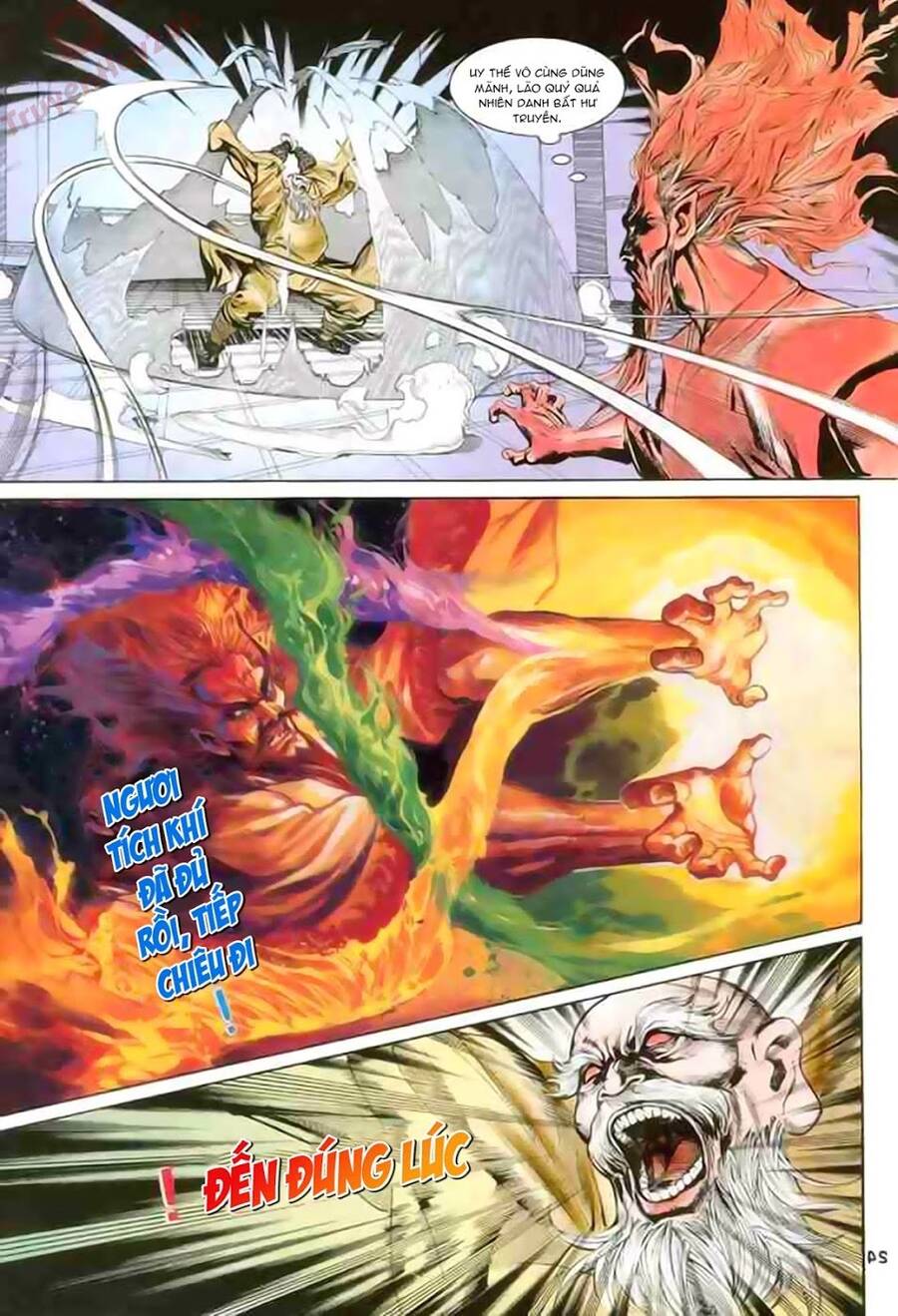 Thiên Tử Truyền Kỳ 1 Chapter 86 - Trang 2