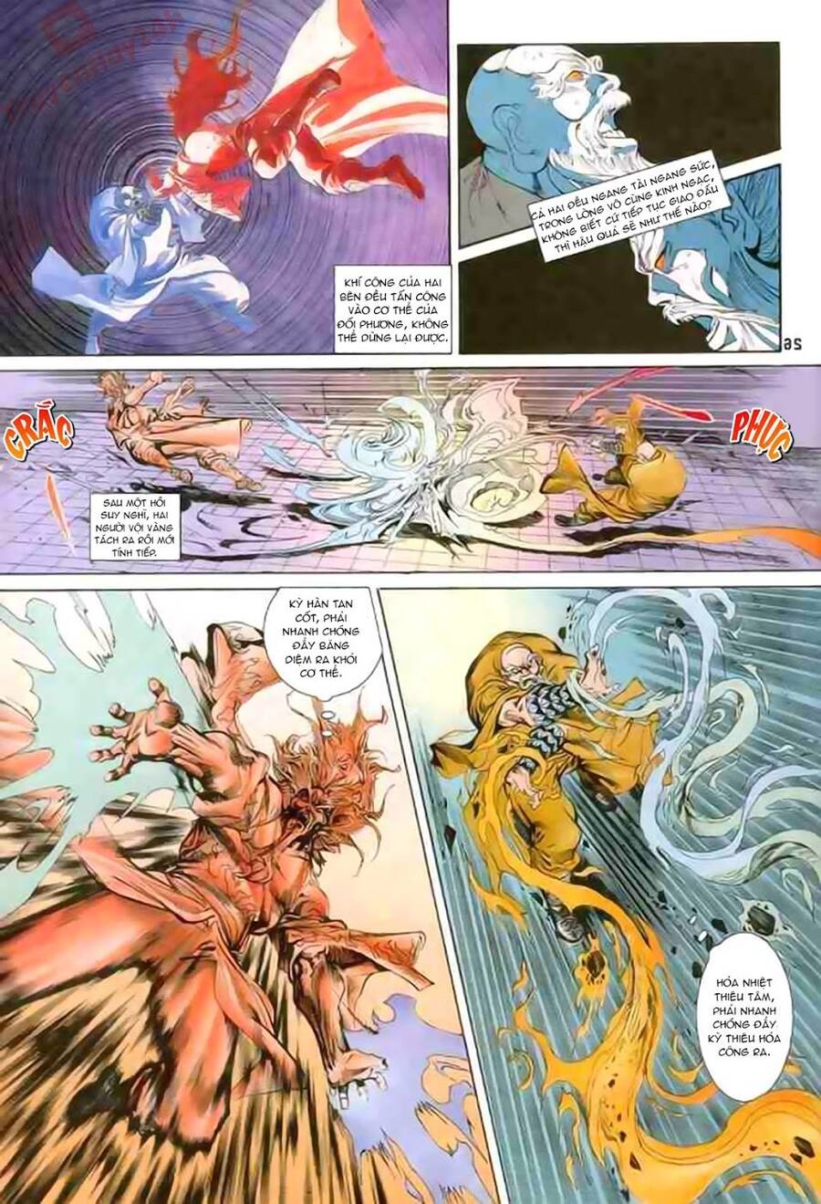 Thiên Tử Truyền Kỳ 1 Chapter 86 - Trang 2