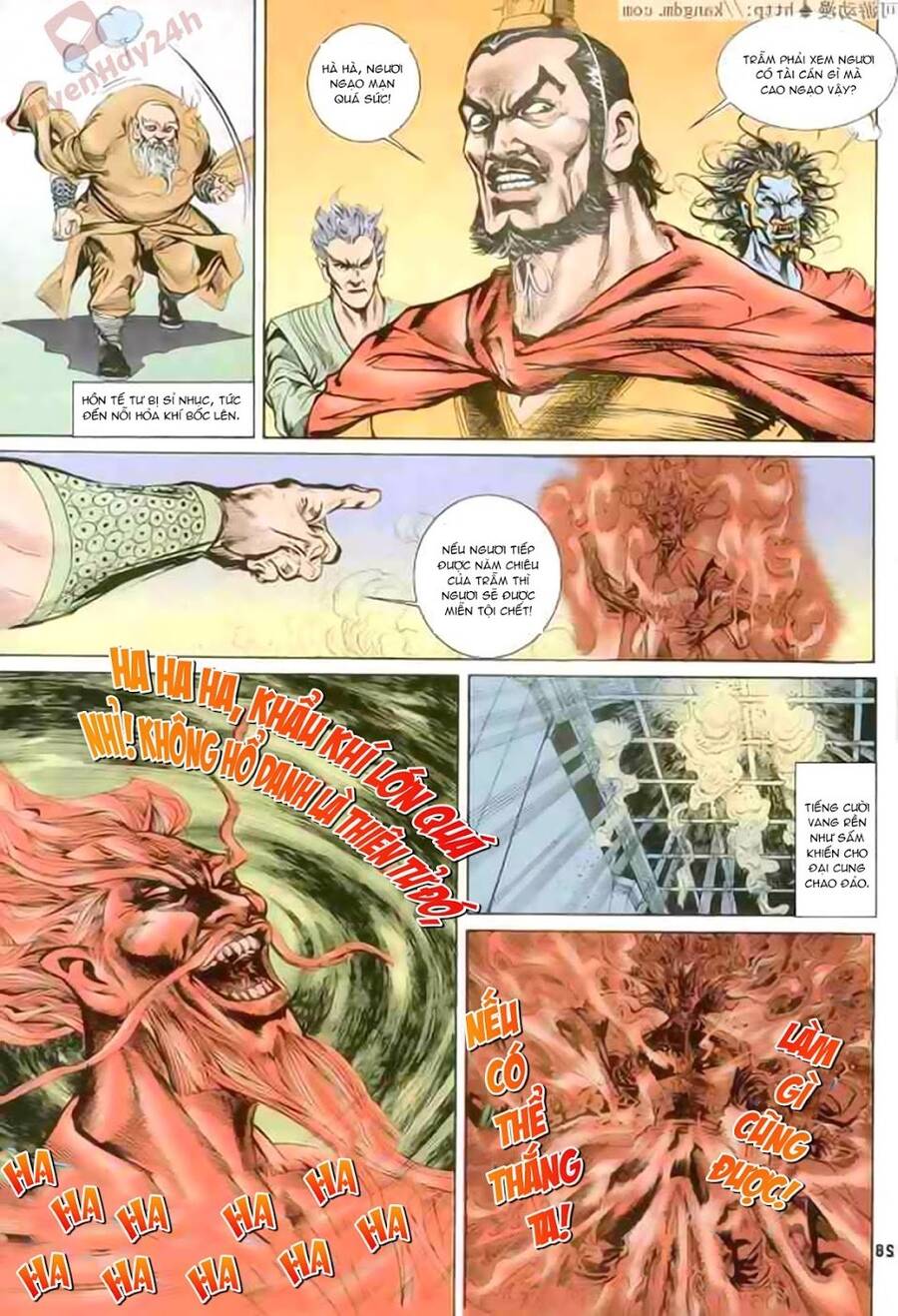 Thiên Tử Truyền Kỳ 1 Chapter 86 - Trang 2
