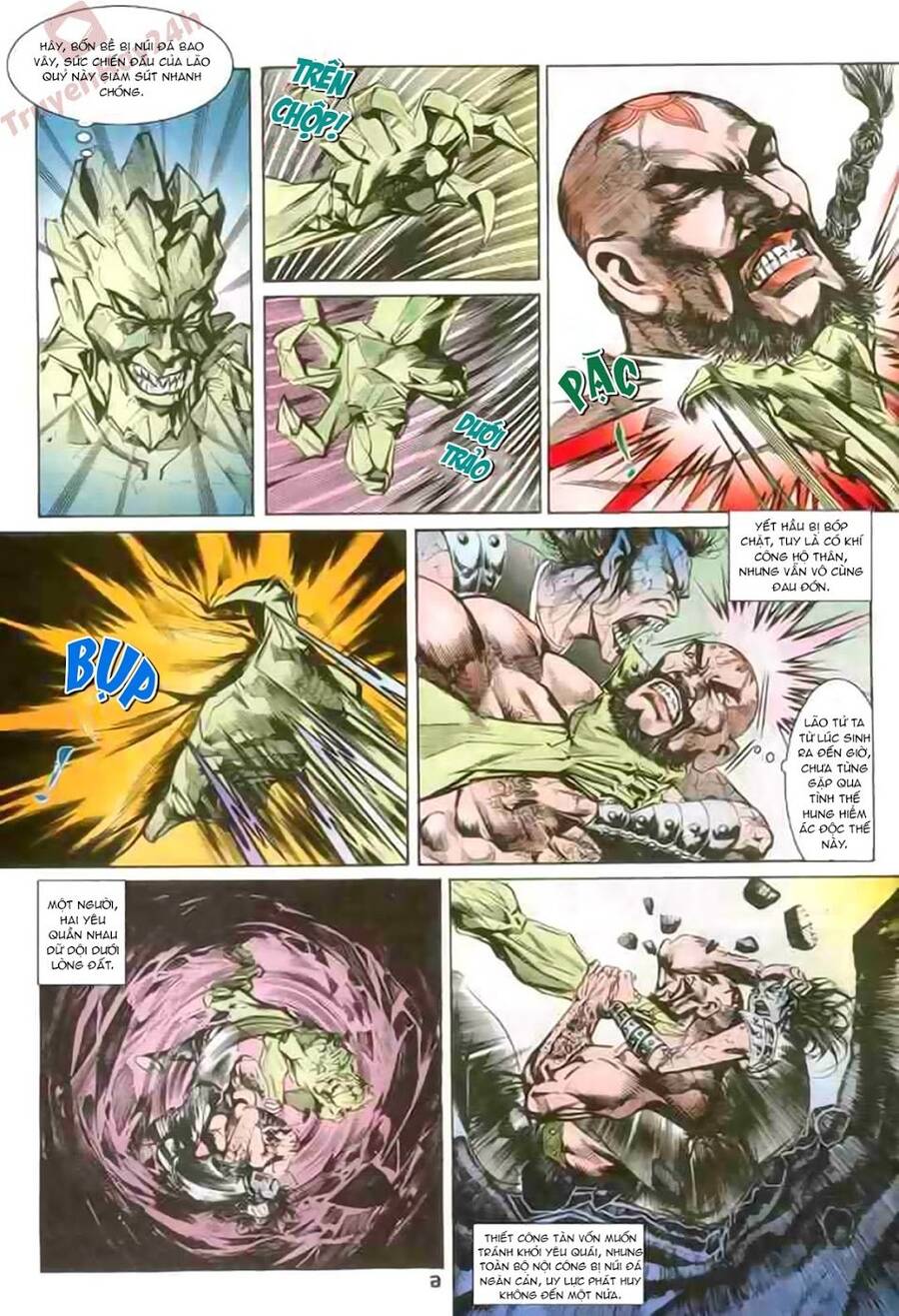 Thiên Tử Truyền Kỳ 1 Chapter 86 - Trang 2