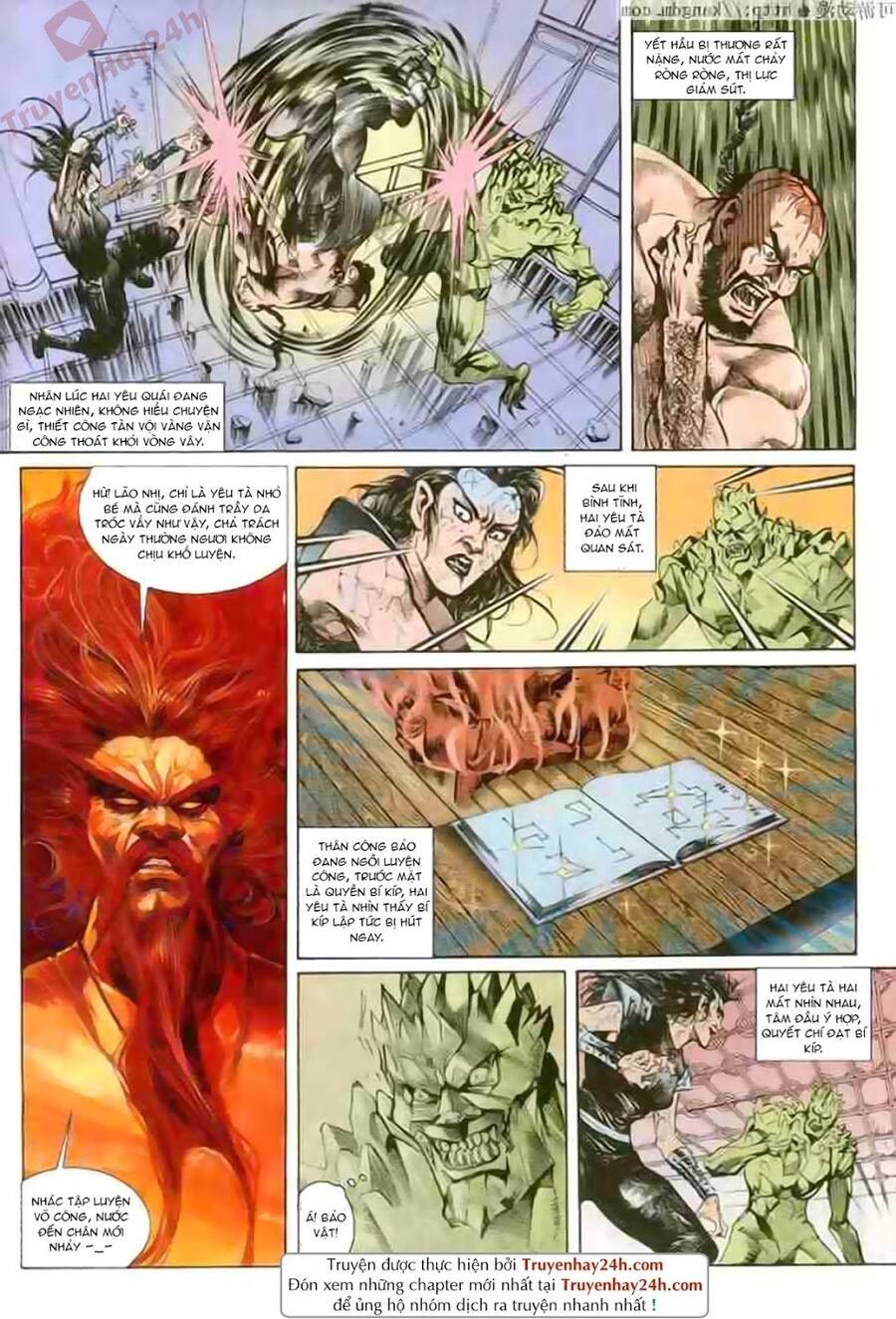 Thiên Tử Truyền Kỳ 1 Chapter 86 - Trang 2