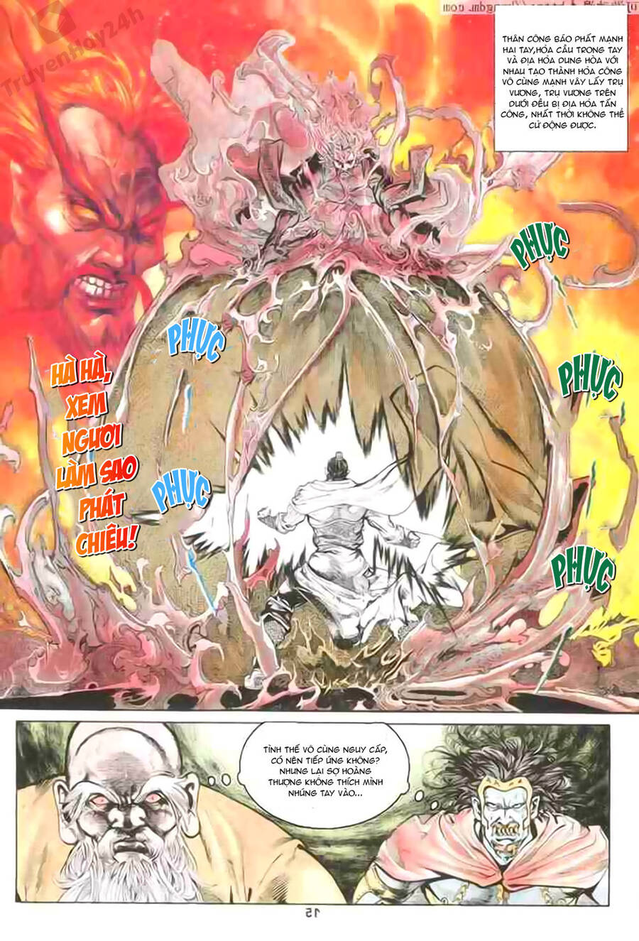 Thiên Tử Truyền Kỳ 1 Chapter 87 - Trang 2