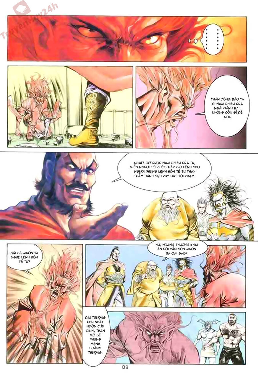 Thiên Tử Truyền Kỳ 1 Chapter 87 - Trang 2