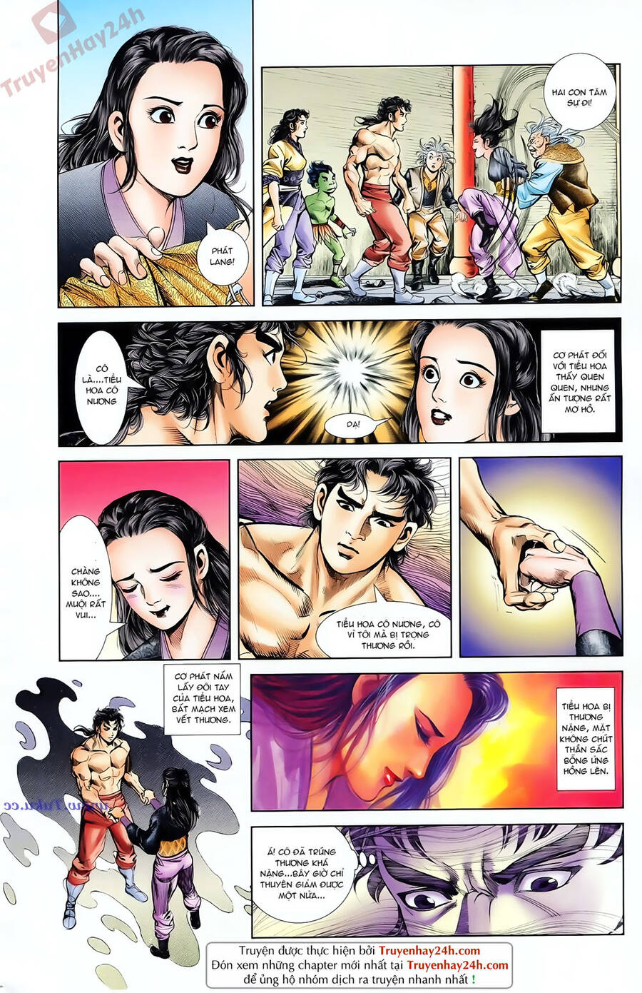 Thiên Tử Truyền Kỳ 1 Chapter 87 - Trang 2