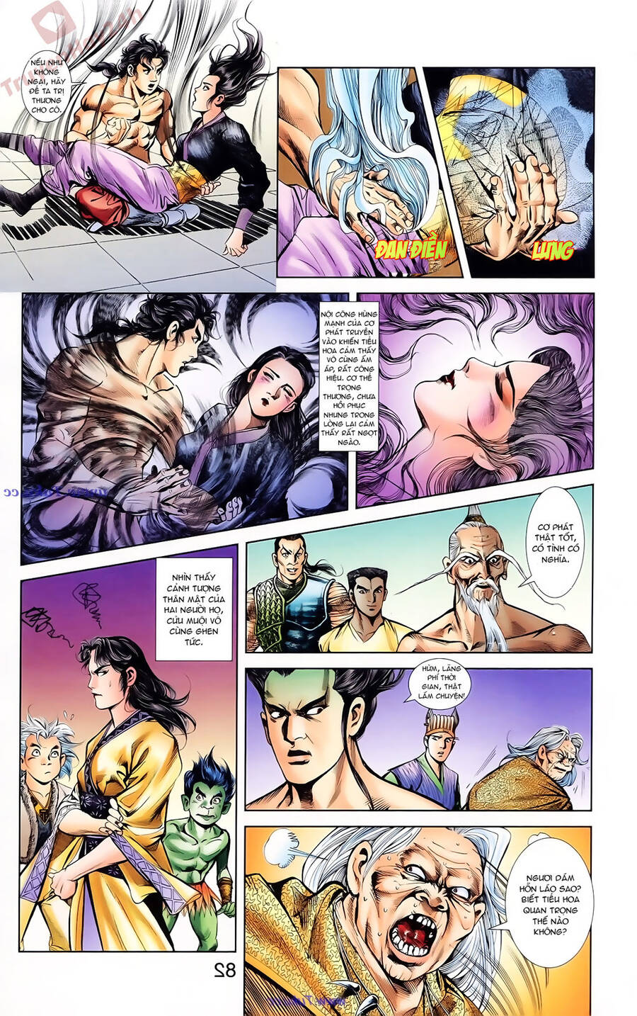 Thiên Tử Truyền Kỳ 1 Chapter 87 - Trang 2