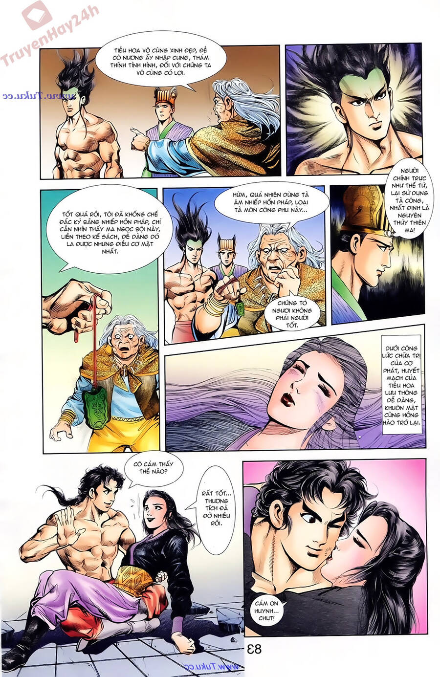 Thiên Tử Truyền Kỳ 1 Chapter 87 - Trang 2