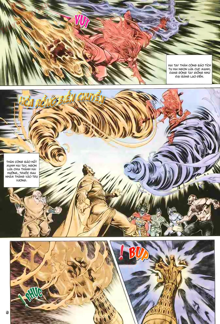 Thiên Tử Truyền Kỳ 1 Chapter 87 - Trang 2