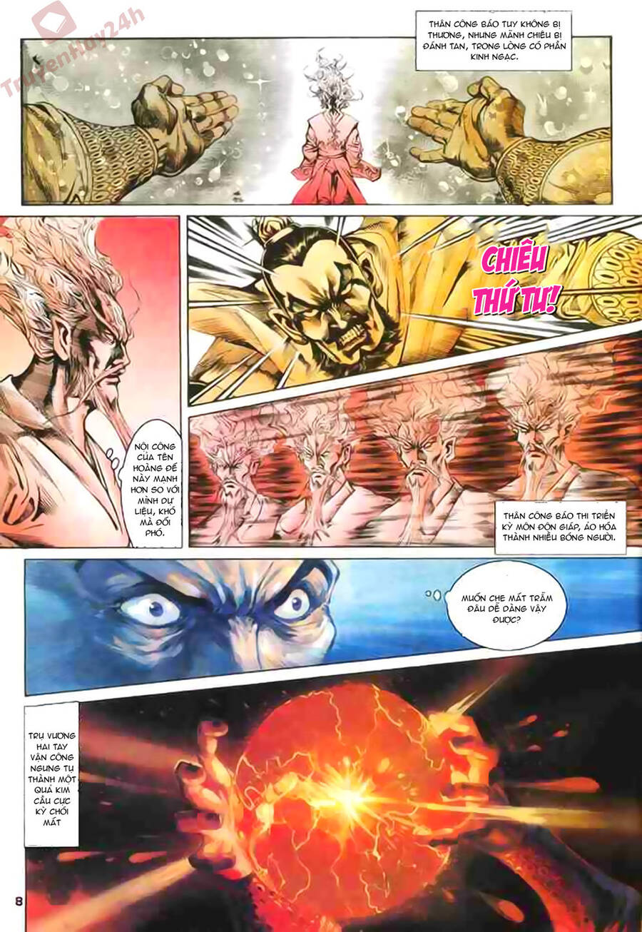 Thiên Tử Truyền Kỳ 1 Chapter 87 - Trang 2