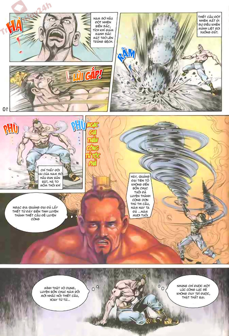 Thiên Tử Truyền Kỳ 1 Chapter 88 - Trang 2