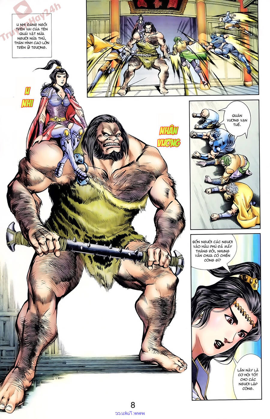 Thiên Tử Truyền Kỳ 1 Chapter 88 - Trang 2