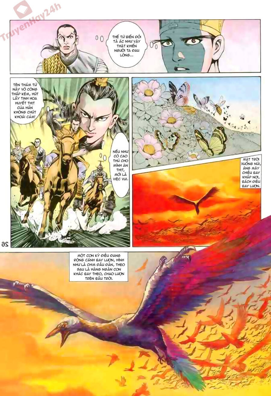 Thiên Tử Truyền Kỳ 1 Chapter 88 - Trang 2