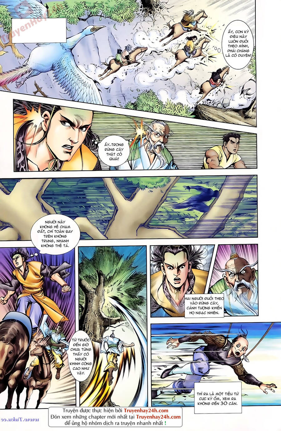 Thiên Tử Truyền Kỳ 1 Chapter 88 - Trang 2