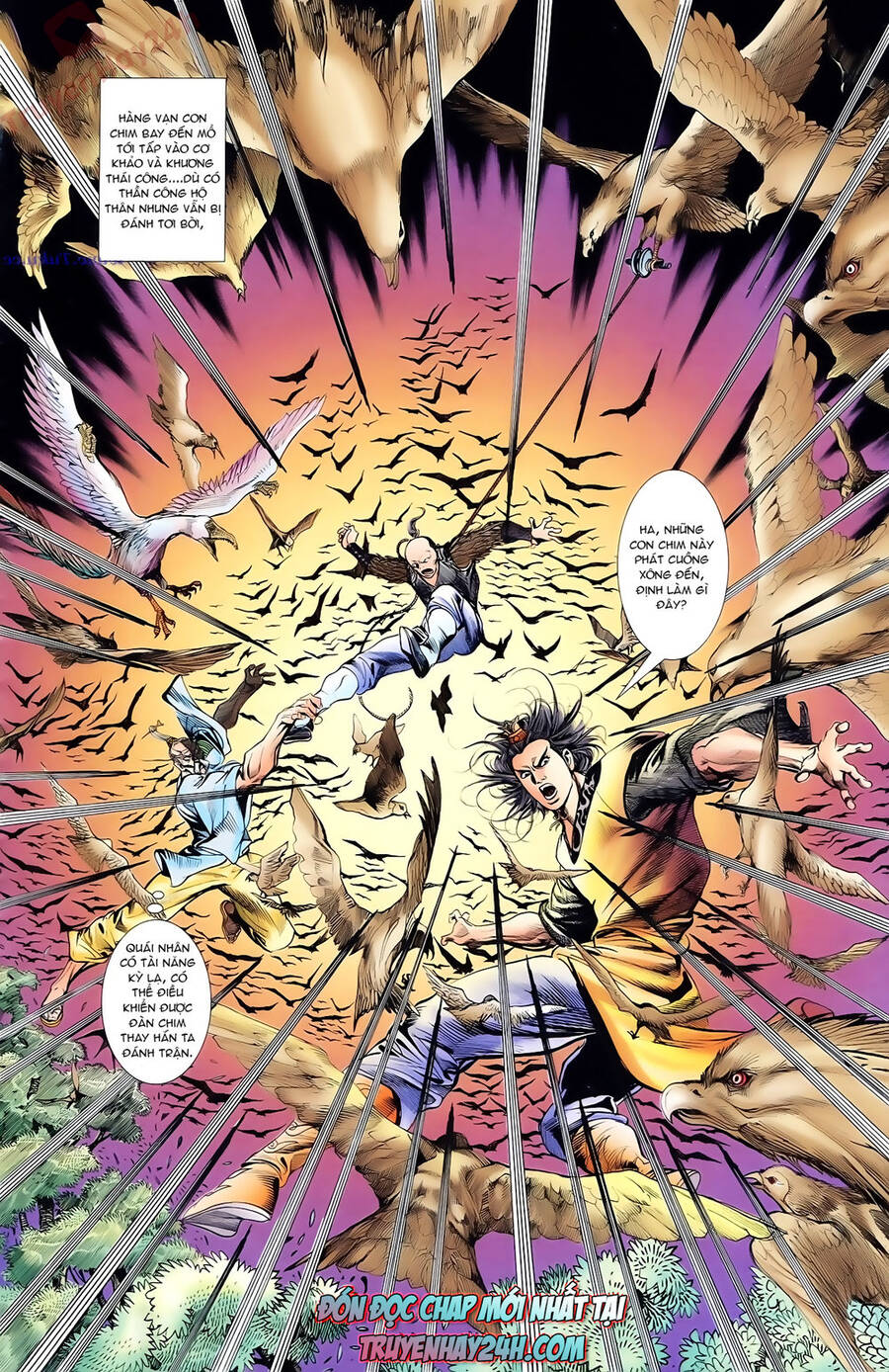 Thiên Tử Truyền Kỳ 1 Chapter 88 - Trang 2