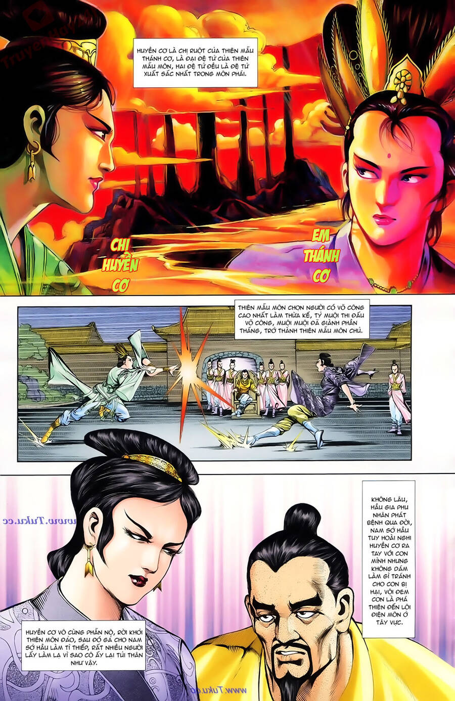 Thiên Tử Truyền Kỳ 1 Chapter 88 - Trang 2