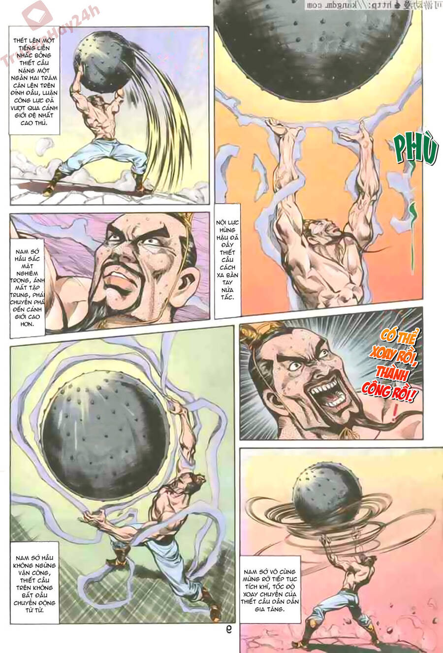 Thiên Tử Truyền Kỳ 1 Chapter 88 - Trang 2