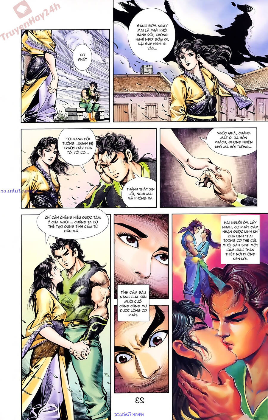 Thiên Tử Truyền Kỳ 1 Chapter 89 - Trang 2