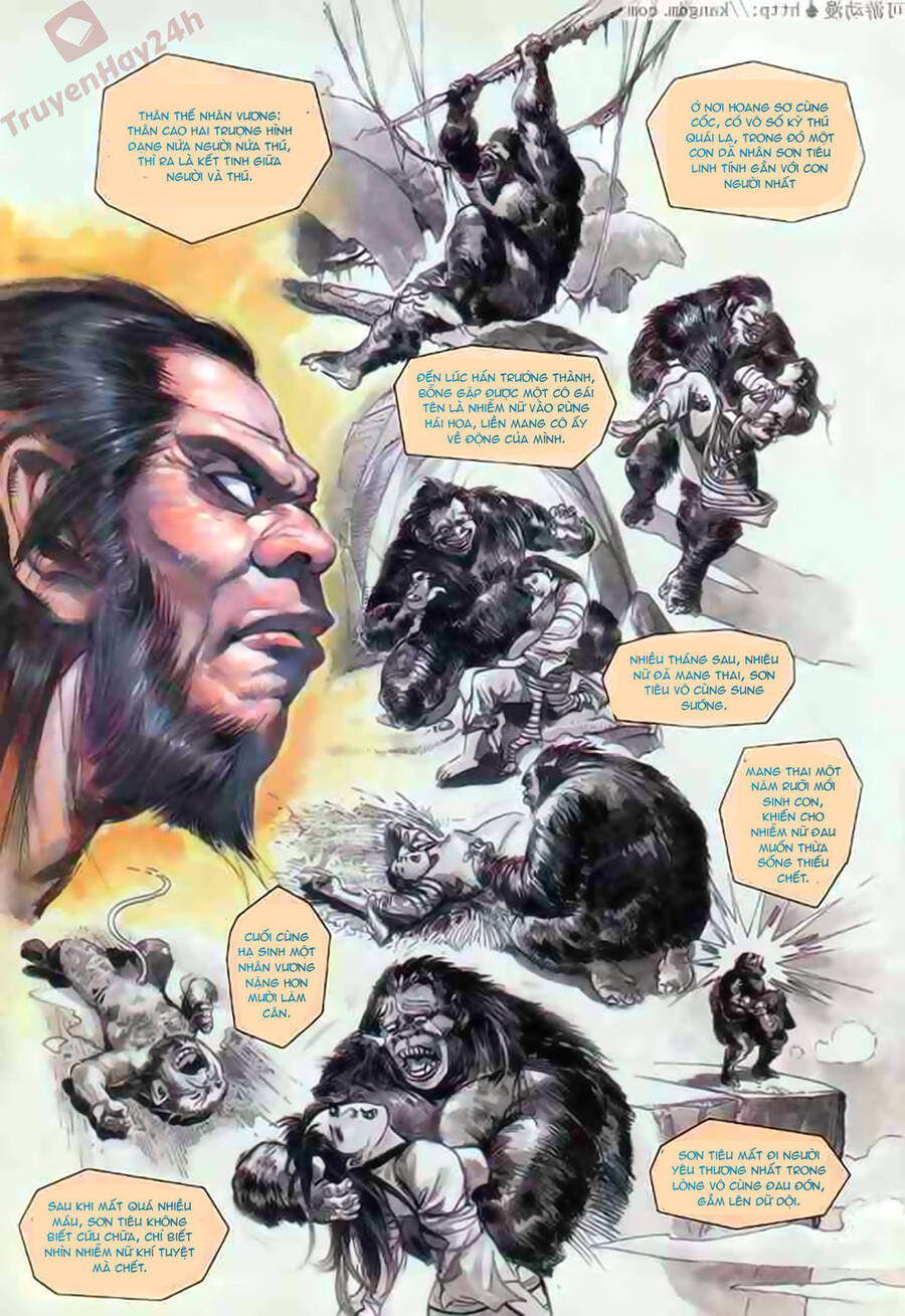 Thiên Tử Truyền Kỳ 1 Chapter 89 - Trang 2