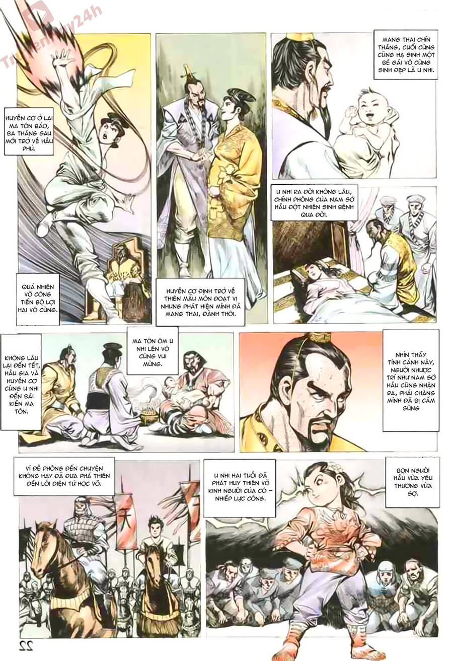 Thiên Tử Truyền Kỳ 1 Chapter 89 - Trang 2