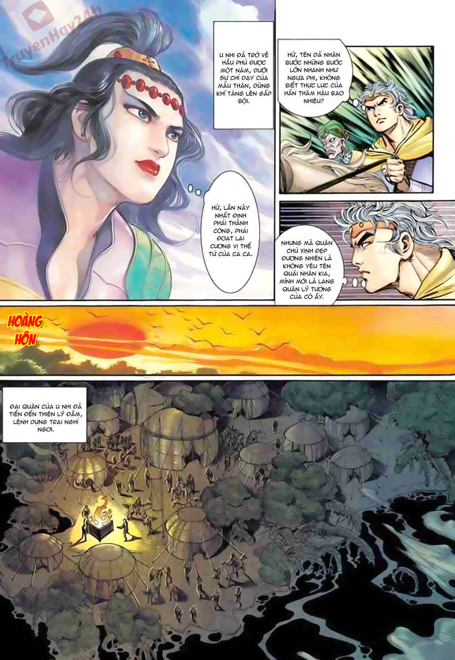 Thiên Tử Truyền Kỳ 1 Chapter 89 - Trang 2