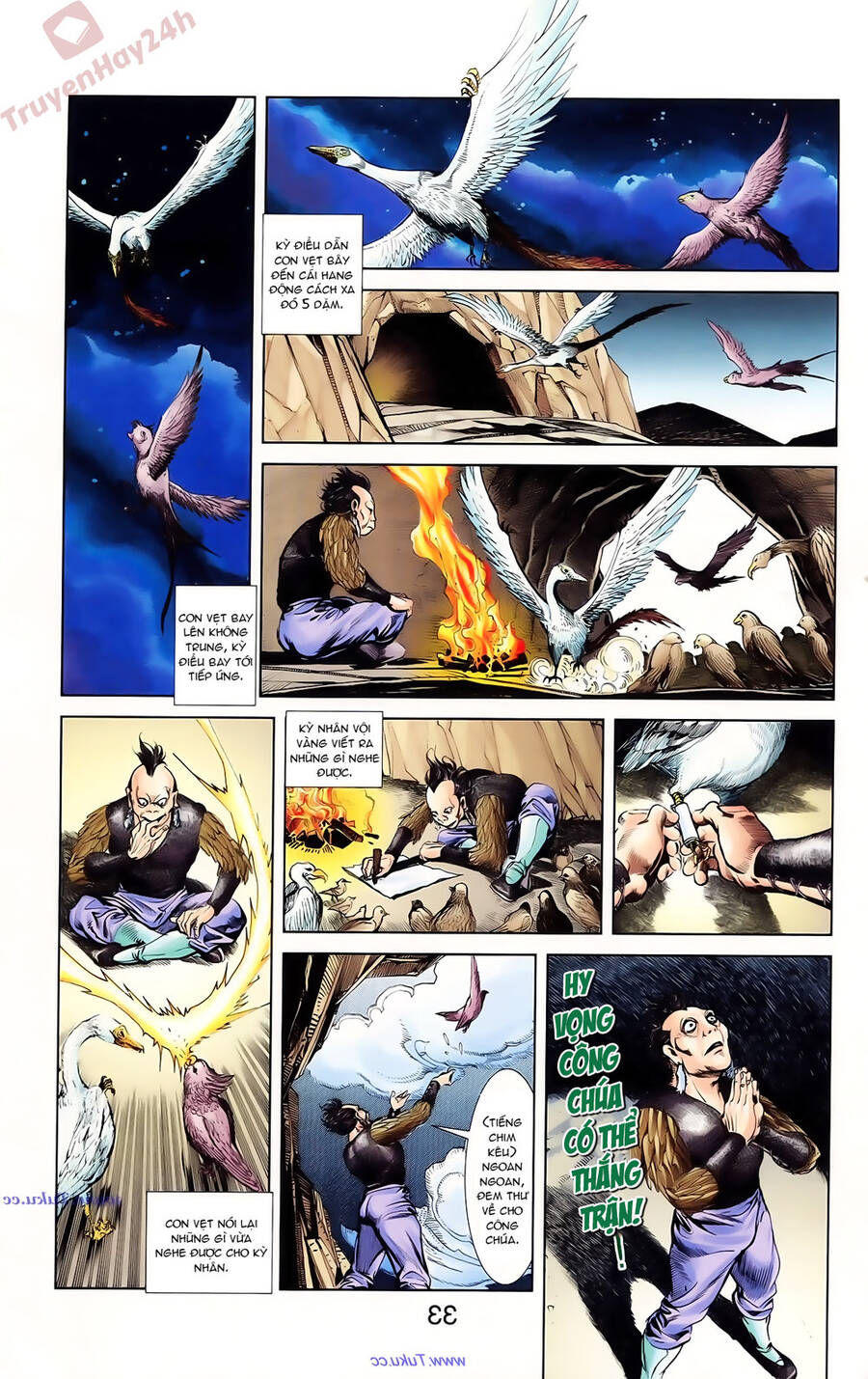 Thiên Tử Truyền Kỳ 1 Chapter 89 - Trang 2