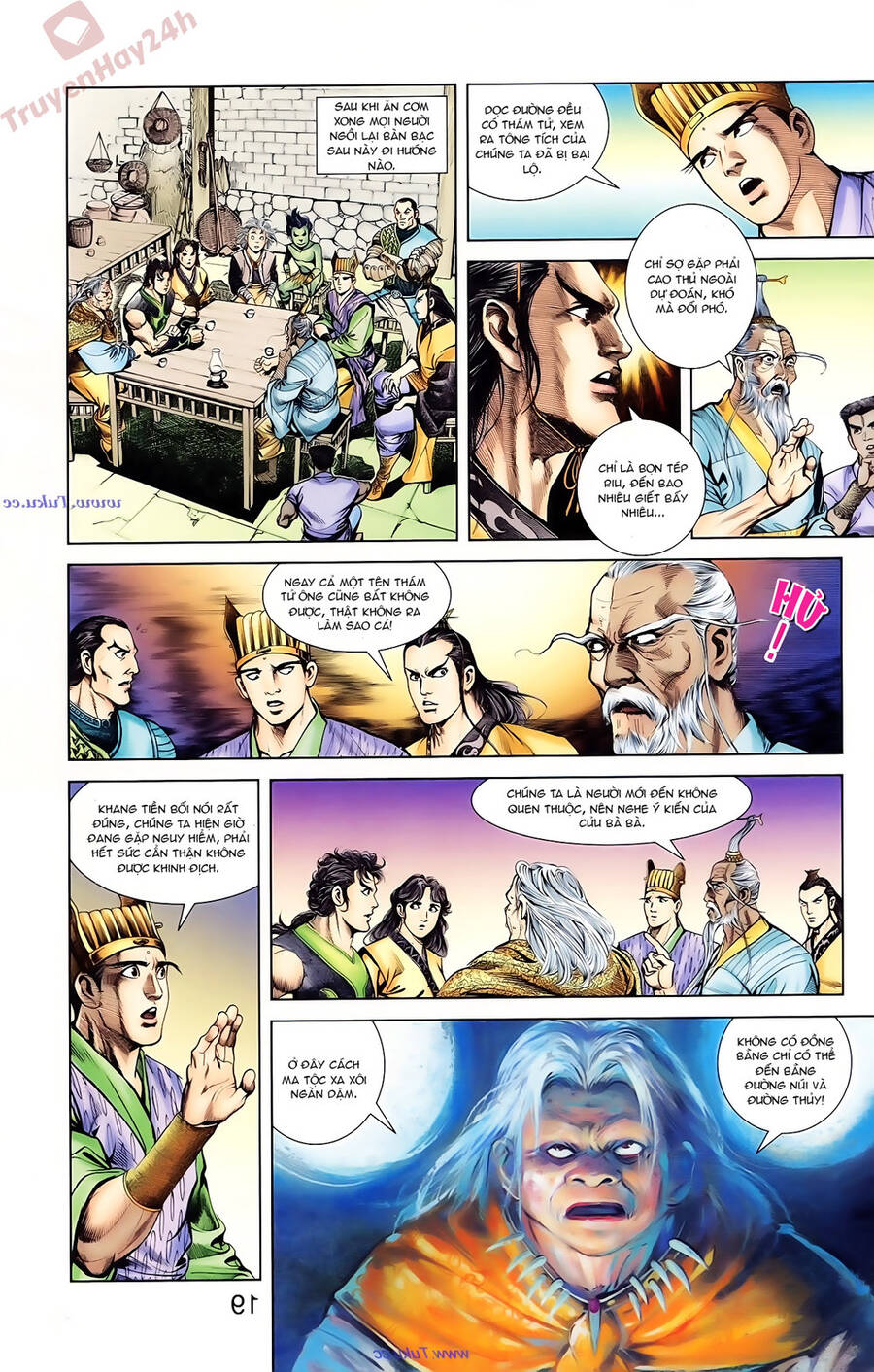 Thiên Tử Truyền Kỳ 1 Chapter 89 - Trang 2