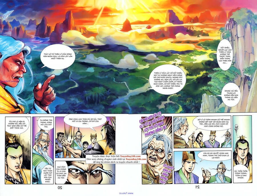 Thiên Tử Truyền Kỳ 1 Chapter 89 - Trang 2