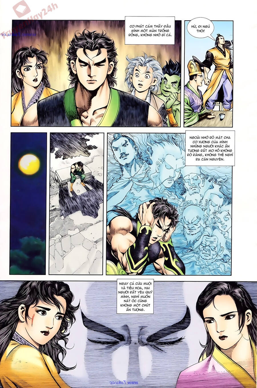 Thiên Tử Truyền Kỳ 1 Chapter 89 - Trang 2