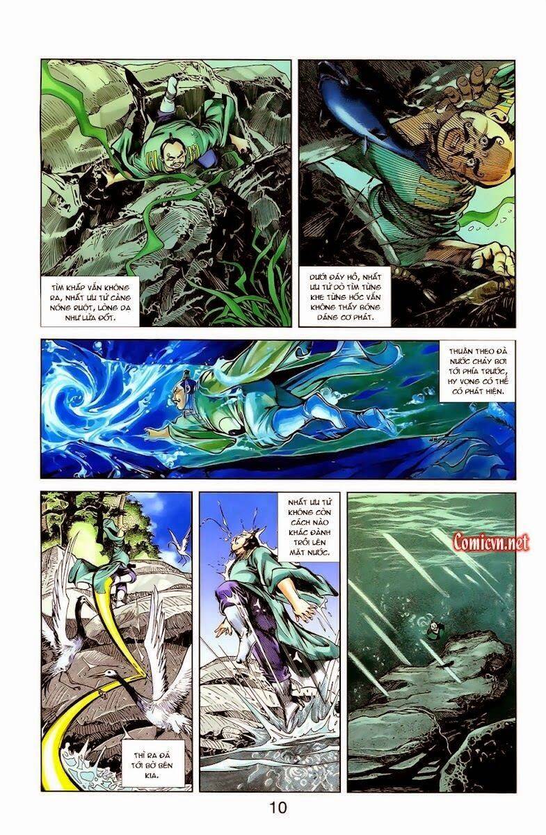 Thiên Tử Truyền Kỳ 1 Chapter 9 - Trang 2