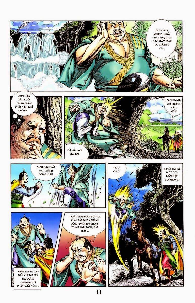 Thiên Tử Truyền Kỳ 1 Chapter 9 - Trang 2