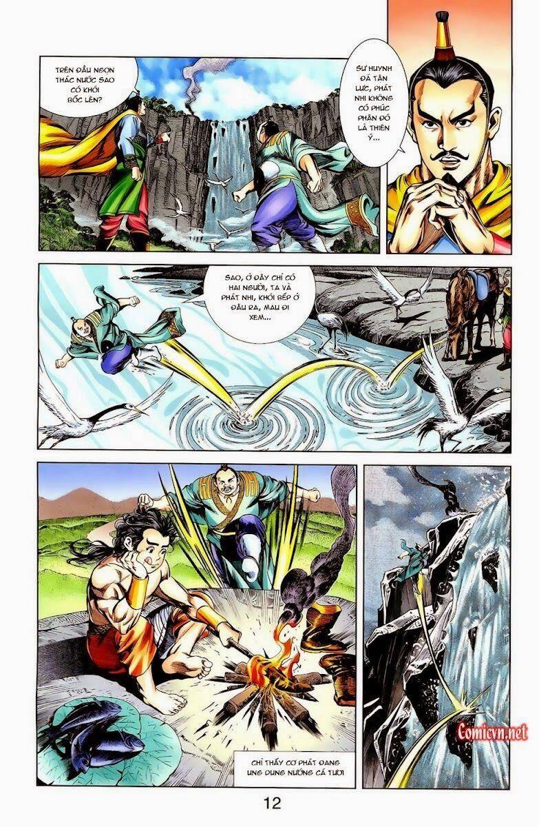 Thiên Tử Truyền Kỳ 1 Chapter 9 - Trang 2