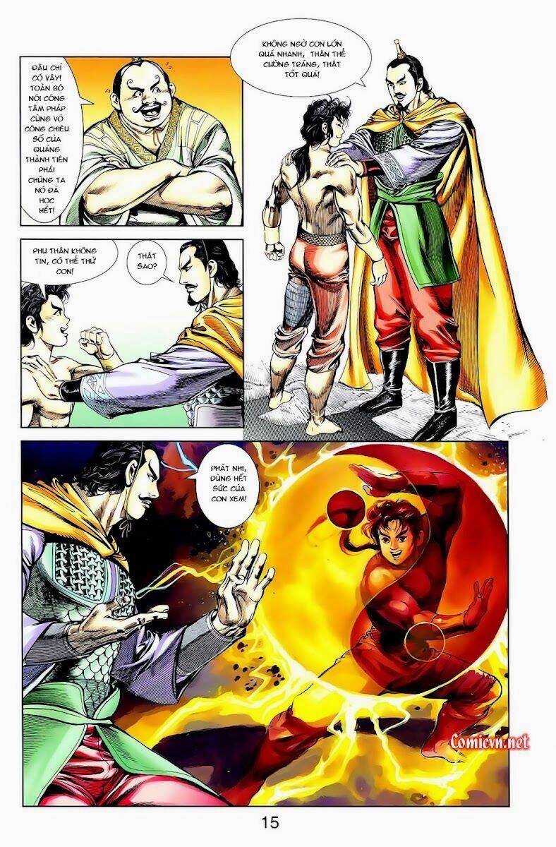 Thiên Tử Truyền Kỳ 1 Chapter 9 - Trang 2