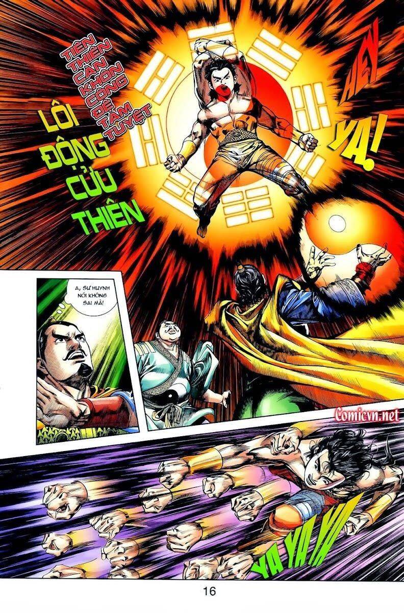 Thiên Tử Truyền Kỳ 1 Chapter 9 - Trang 2