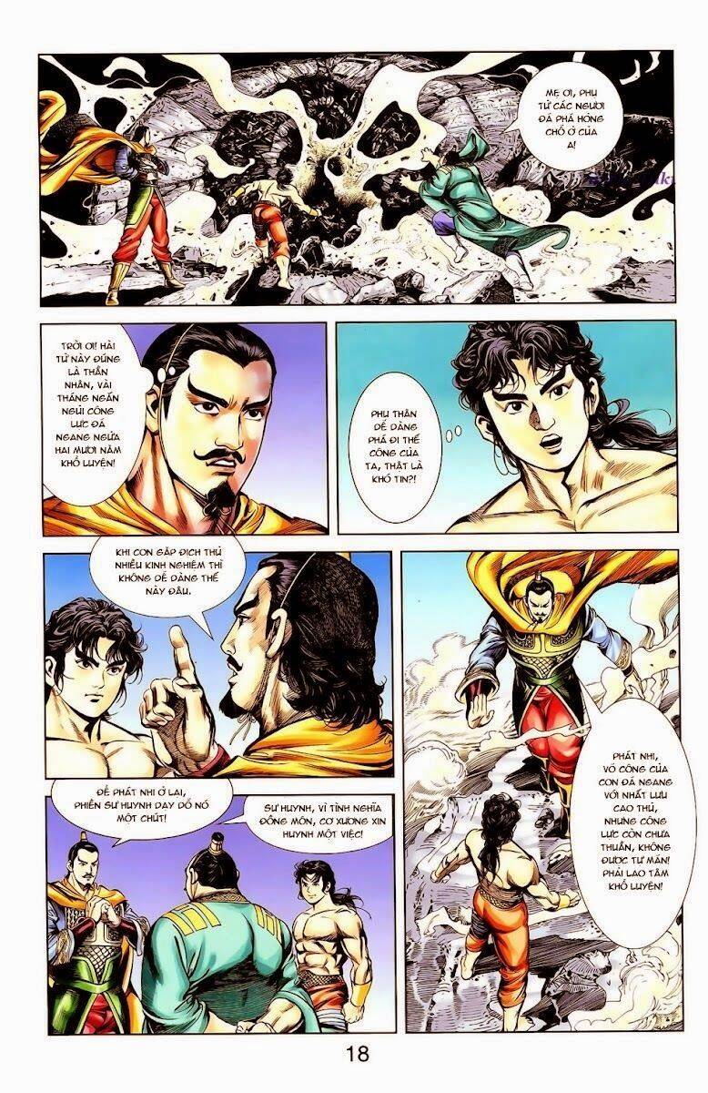 Thiên Tử Truyền Kỳ 1 Chapter 9 - Trang 2