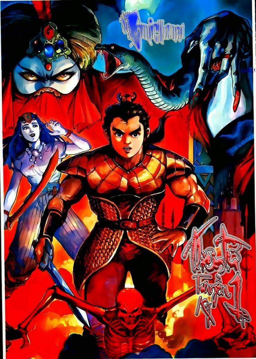 Thiên Tử Truyền Kỳ 1 Chapter 9 - Trang 2