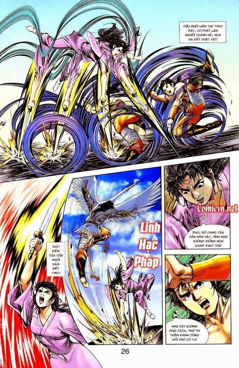 Thiên Tử Truyền Kỳ 1 Chapter 9 - Trang 2