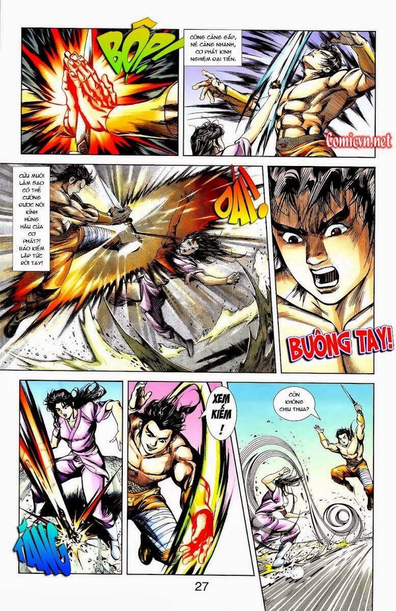 Thiên Tử Truyền Kỳ 1 Chapter 9 - Trang 2