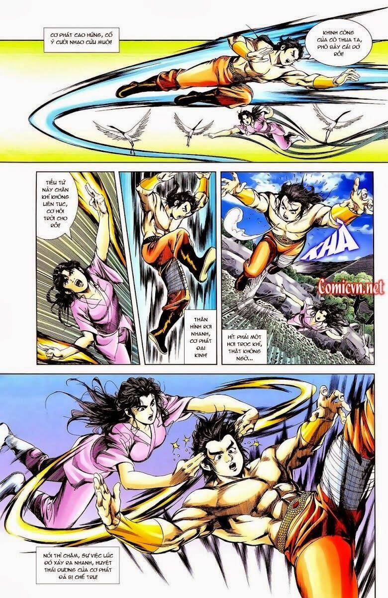 Thiên Tử Truyền Kỳ 1 Chapter 9 - Trang 2