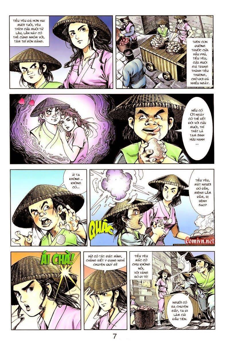 Thiên Tử Truyền Kỳ 1 Chapter 9 - Trang 2