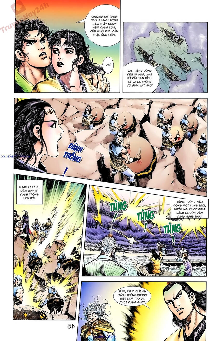 Thiên Tử Truyền Kỳ 1 Chapter 90 - Trang 2