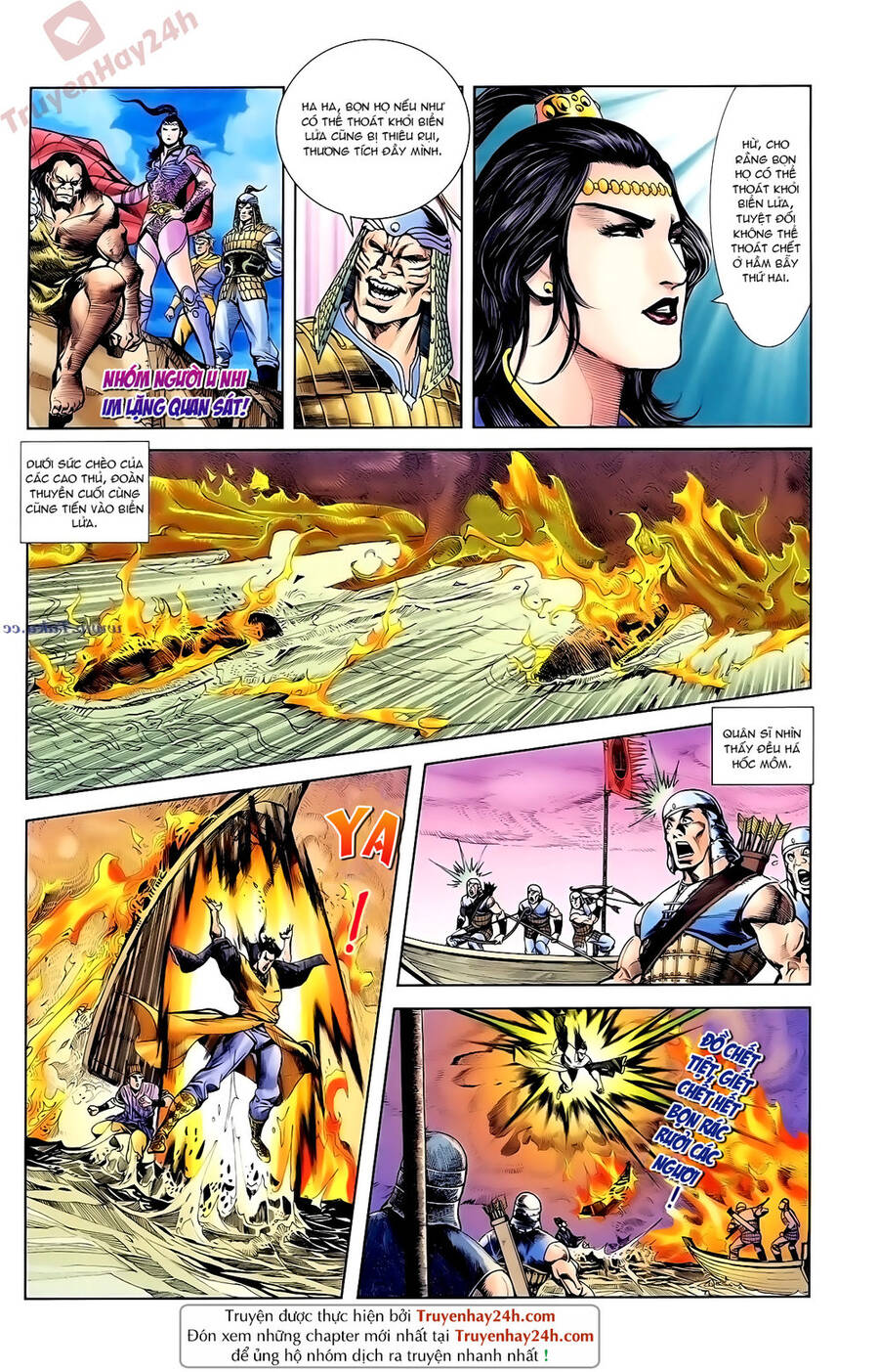 Thiên Tử Truyền Kỳ 1 Chapter 90 - Trang 2