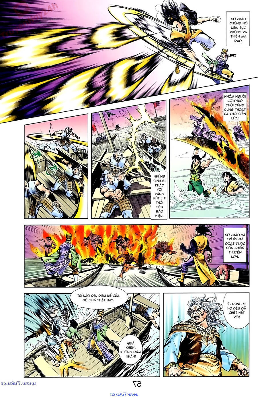 Thiên Tử Truyền Kỳ 1 Chapter 90 - Trang 2