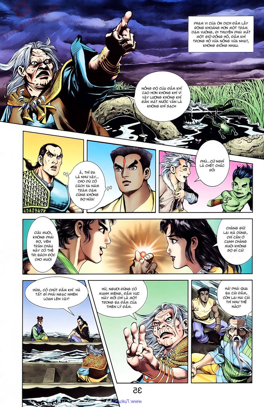 Thiên Tử Truyền Kỳ 1 Chapter 90 - Trang 2