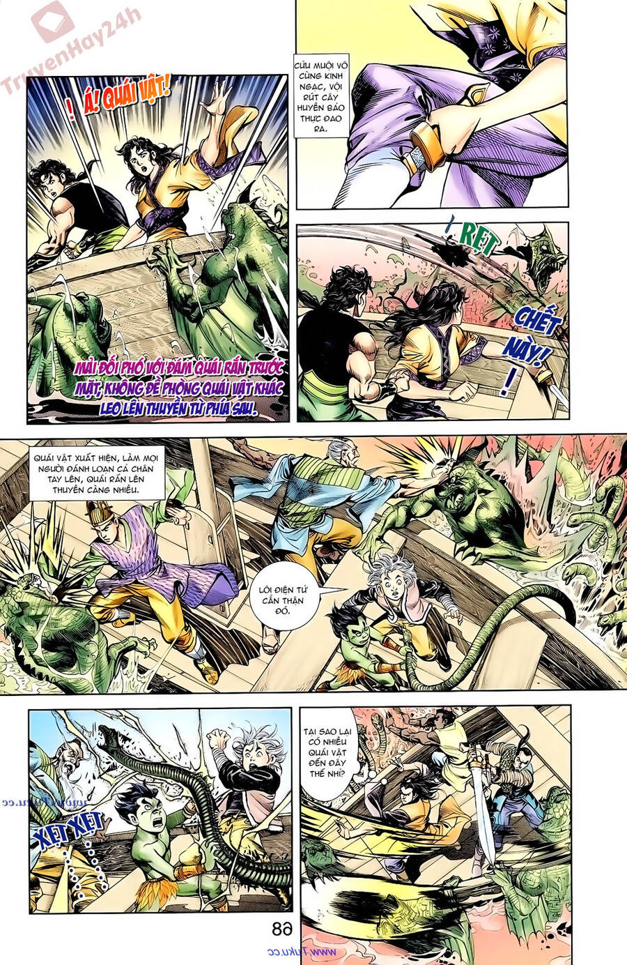 Thiên Tử Truyền Kỳ 1 Chapter 91 - Trang 2