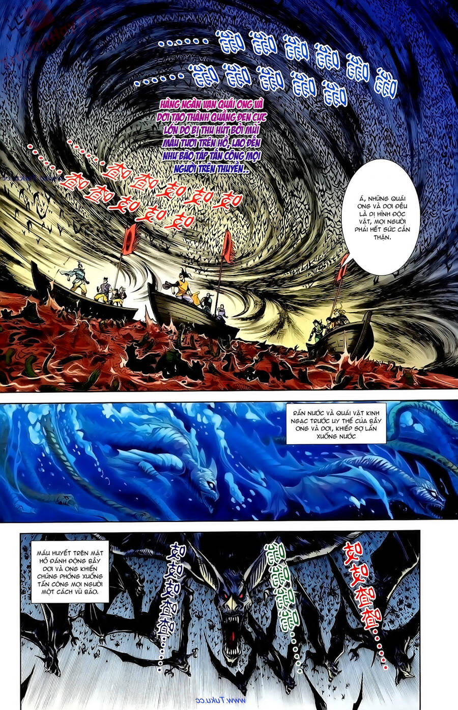 Thiên Tử Truyền Kỳ 1 Chapter 91 - Trang 2