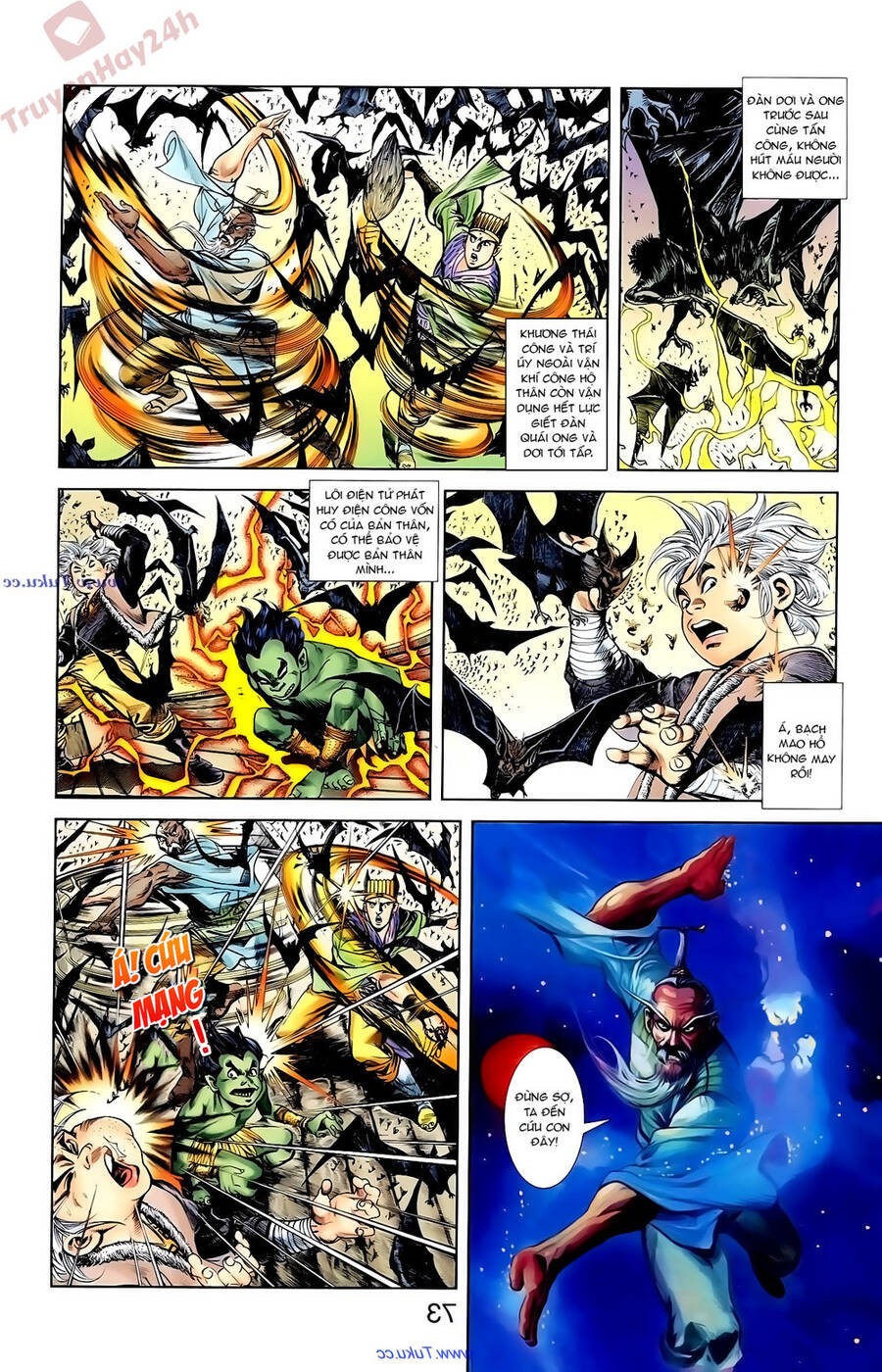 Thiên Tử Truyền Kỳ 1 Chapter 91 - Trang 2