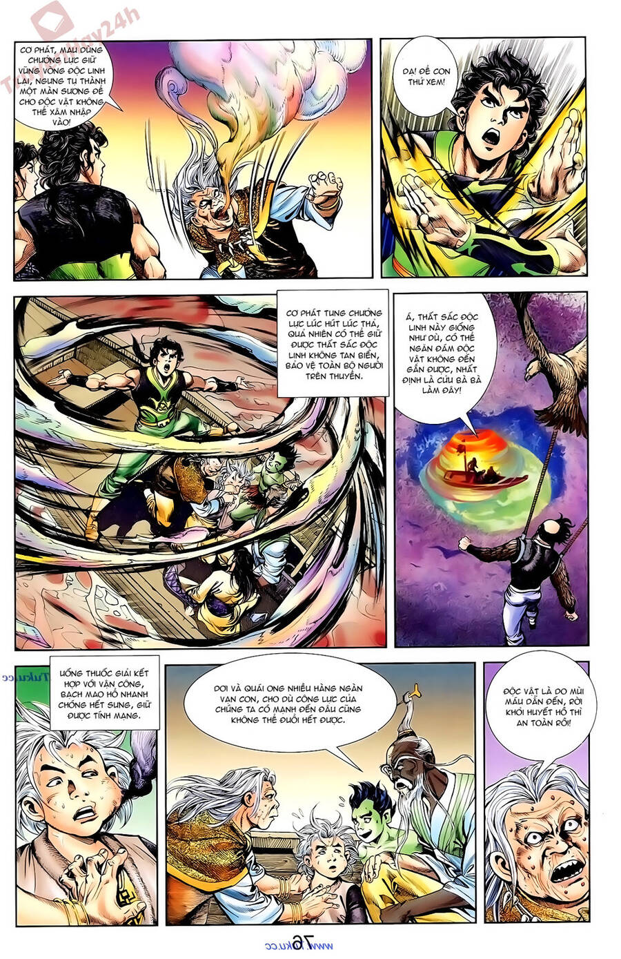 Thiên Tử Truyền Kỳ 1 Chapter 91 - Trang 2