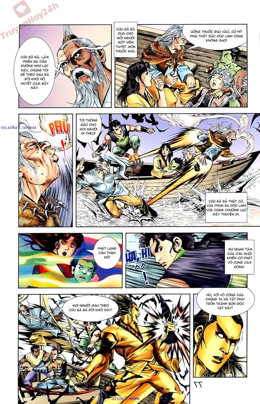 Thiên Tử Truyền Kỳ 1 Chapter 91 - Trang 2