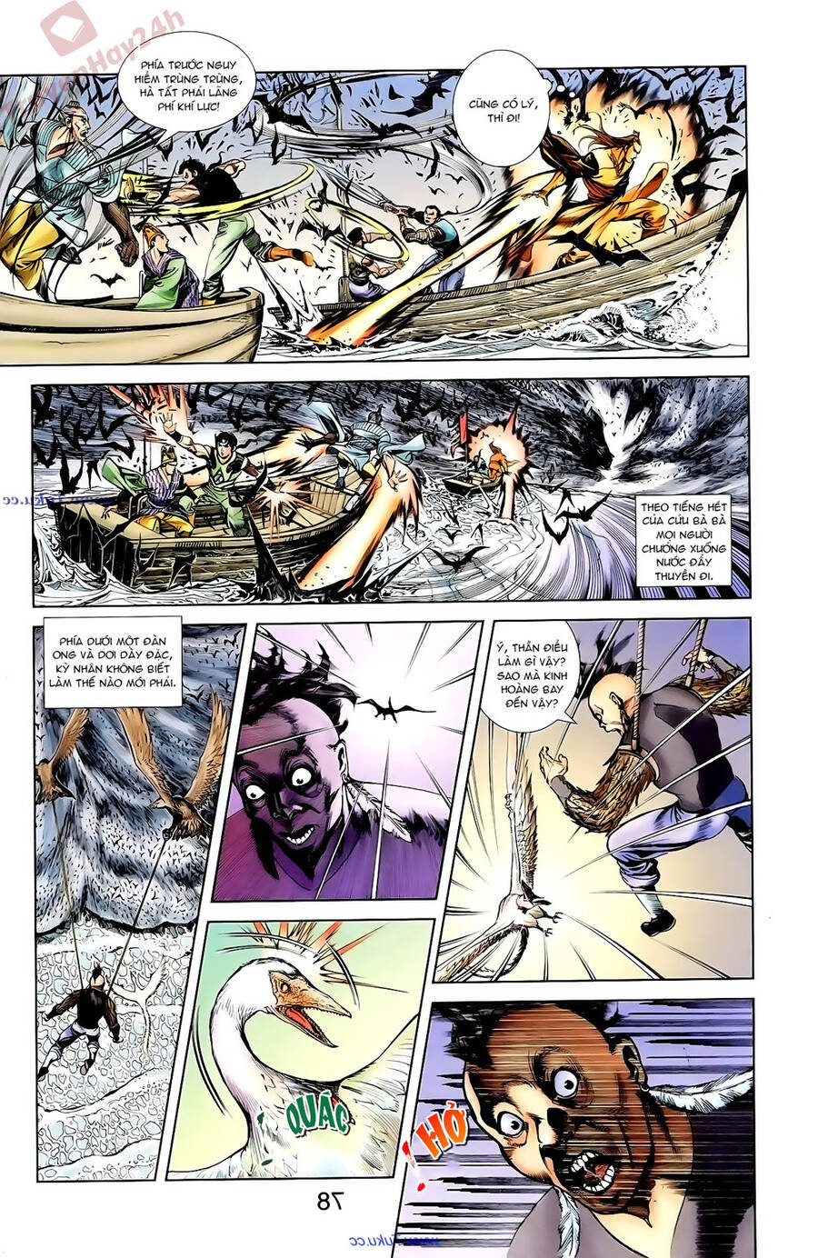 Thiên Tử Truyền Kỳ 1 Chapter 91 - Trang 2