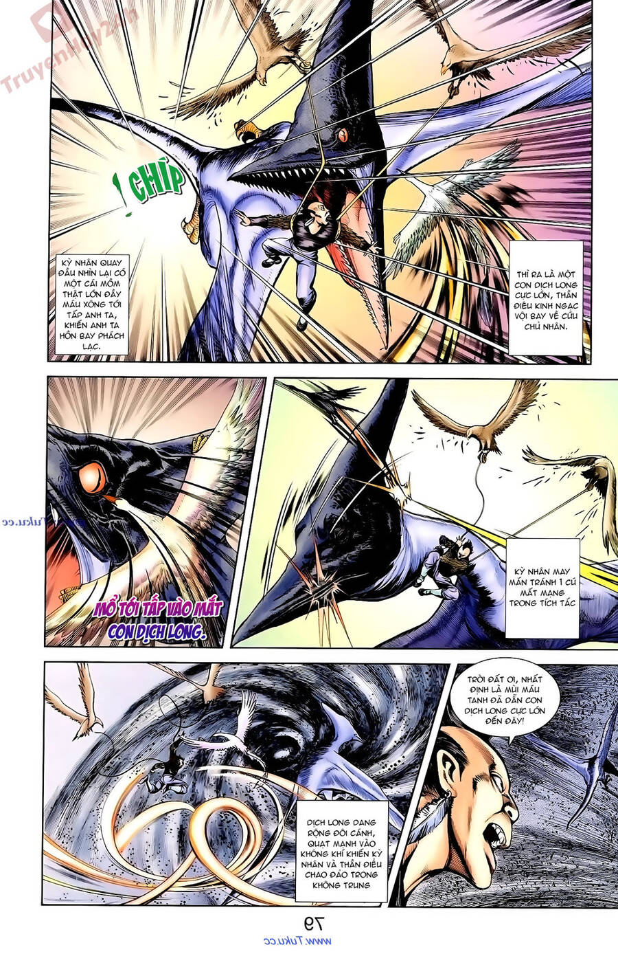 Thiên Tử Truyền Kỳ 1 Chapter 91 - Trang 2