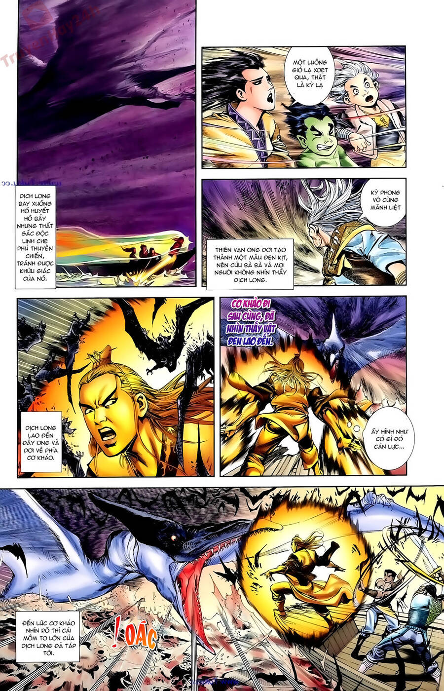 Thiên Tử Truyền Kỳ 1 Chapter 91 - Trang 2